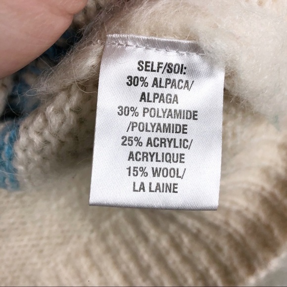 Tanya Taylor Bella Ombré Turtleneck Sweater Green XS - Picture 6 of 7